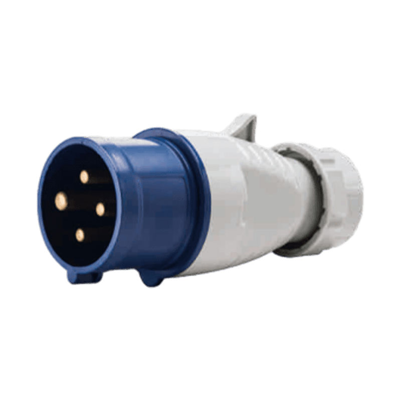 GP41  CEE 16A9H 4-PIN plug